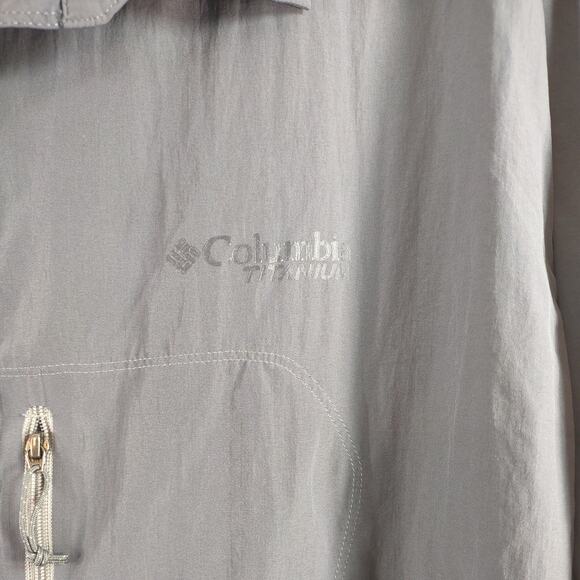 Columbia Titanium Long Sleeve Button Up, Size XXL - Picture 4 of 8